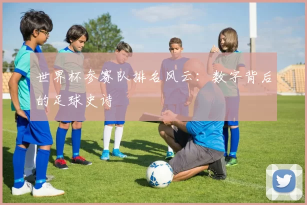 世界杯参赛队排名风云:数字背后的足球史诗