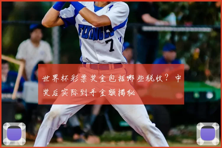 世界杯彩票奖金包括哪些税收?中奖后实际到手金额揭秘