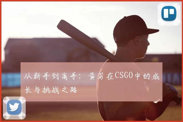 从新手到高手：黄芳在CSGO中的成长与挑战之路