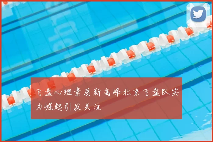 飞盘心理素质新高峰北京飞盘队实力崛起引发关注