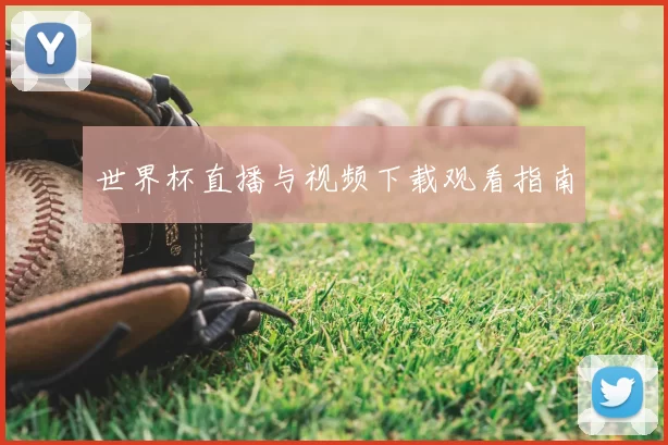 世界杯直播与视频下载观看指南