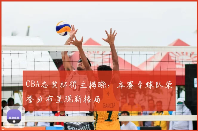 CBA各奖杯得主揭晓，本赛季球队荣誉分布呈现新格局