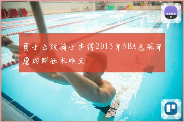 勇士击败骑士夺得2015年NBA总冠军詹姆斯独木难支